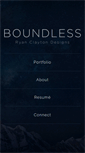 Mobile Screenshot of iamboundless.com